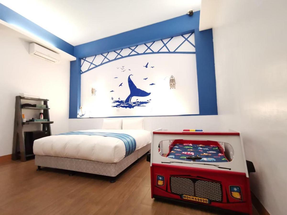 Love Ocean & Happy Bay Homestay 동강 외부 사진