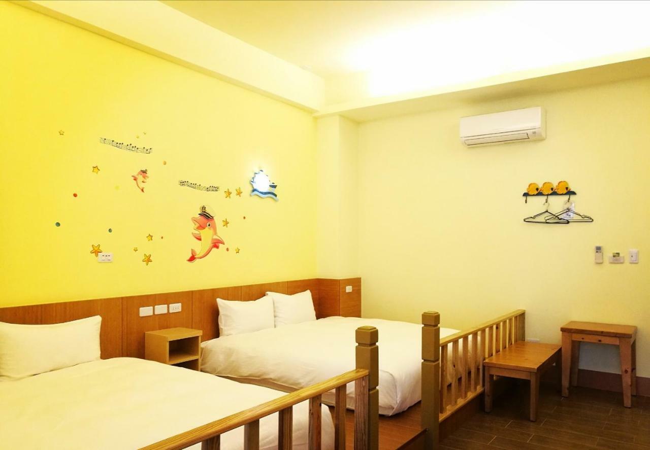 Love Ocean & Happy Bay Homestay 동강 외부 사진