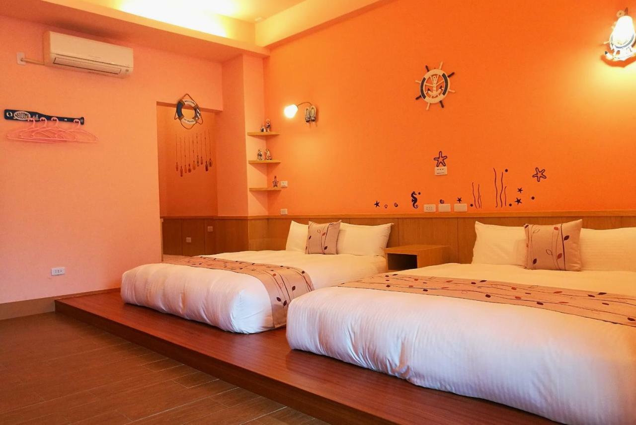 Love Ocean & Happy Bay Homestay 동강 외부 사진
