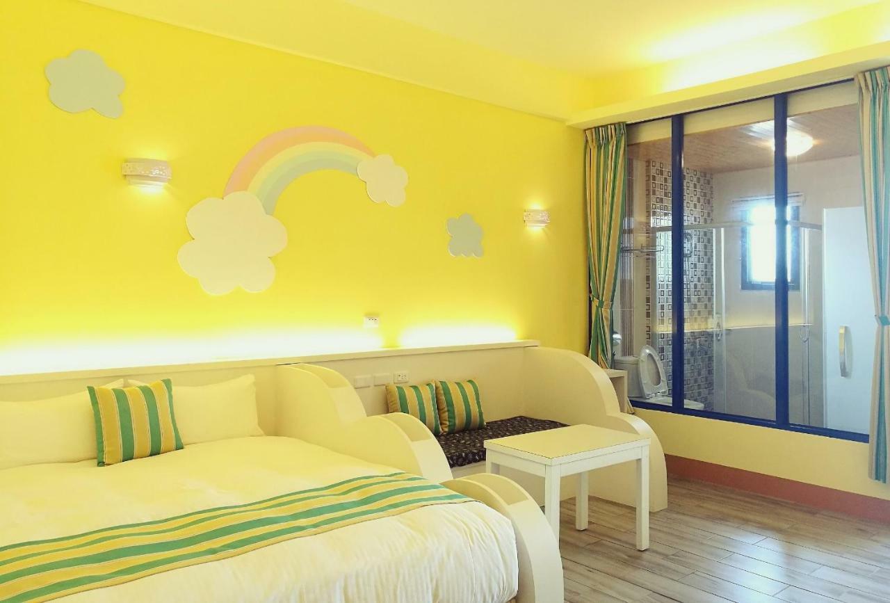 Love Ocean & Happy Bay Homestay 동강 외부 사진