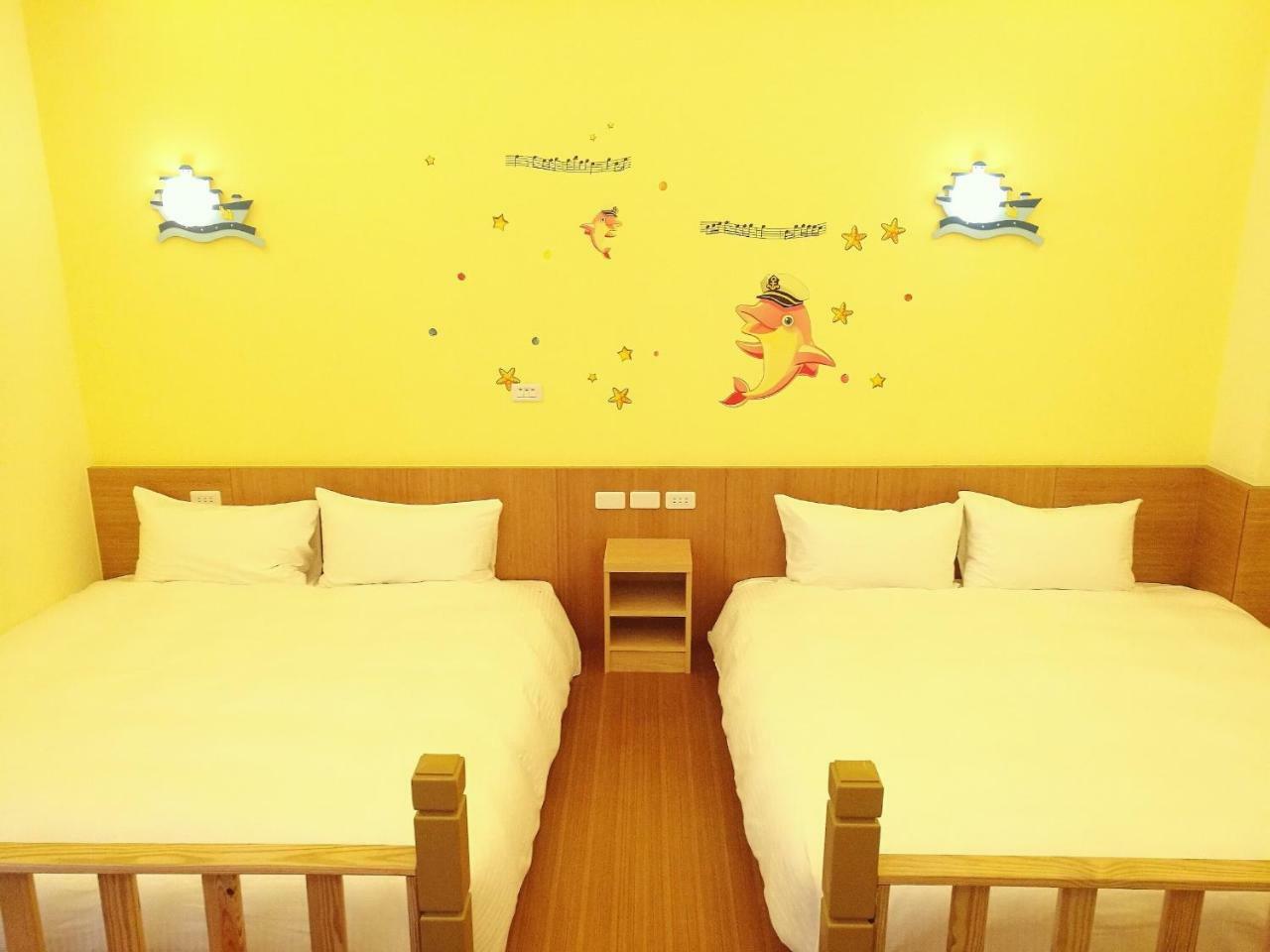 Love Ocean & Happy Bay Homestay 동강 외부 사진