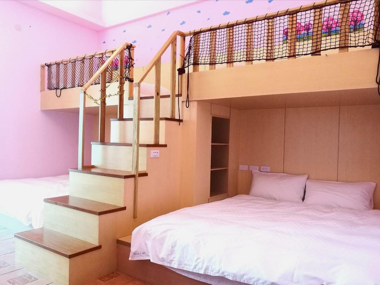 Love Ocean & Happy Bay Homestay 동강 외부 사진