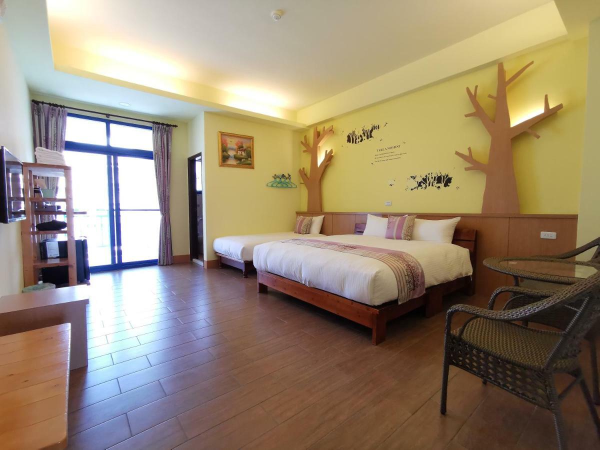 Love Ocean & Happy Bay Homestay 동강 외부 사진