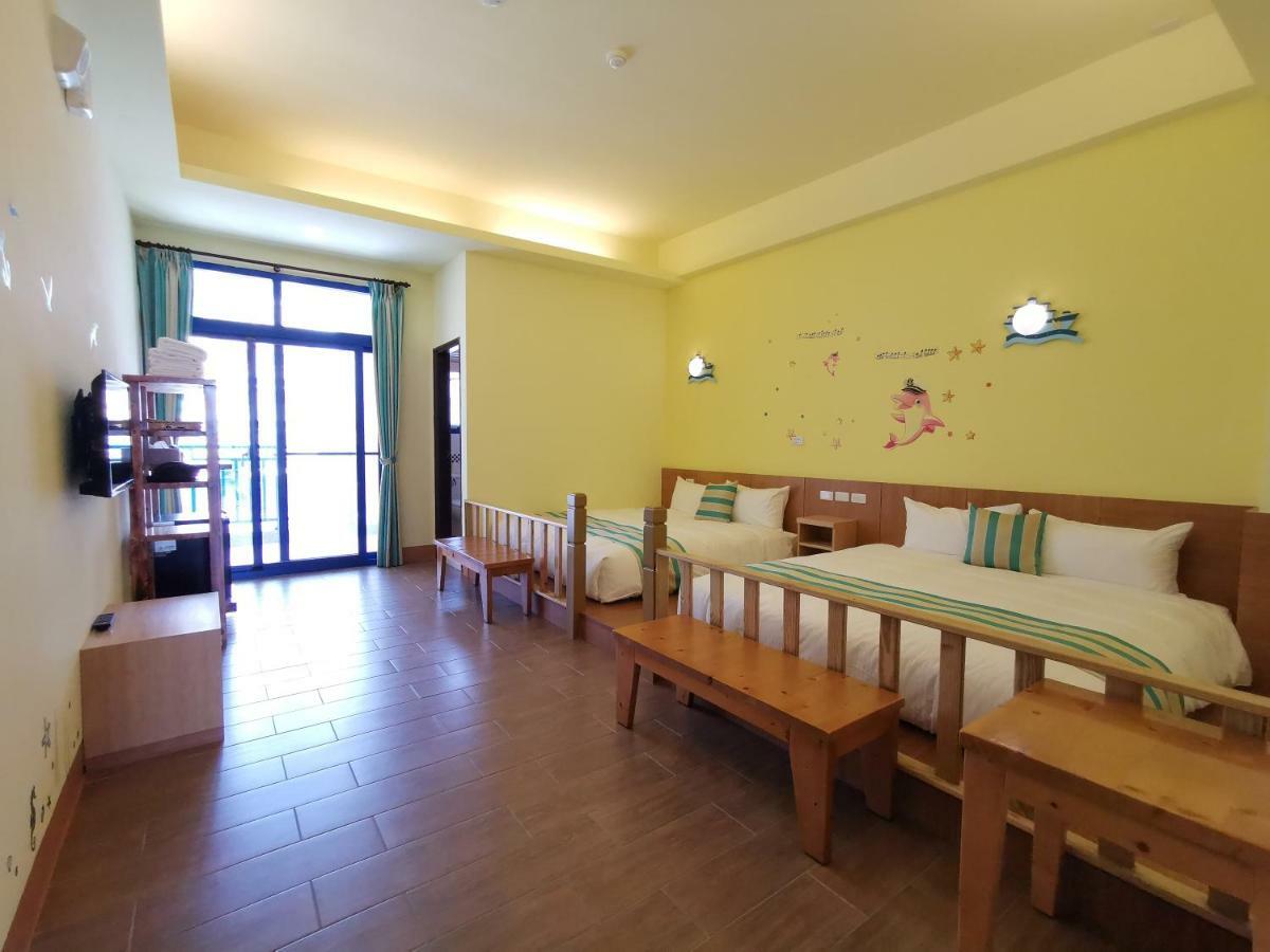 Love Ocean & Happy Bay Homestay 동강 외부 사진
