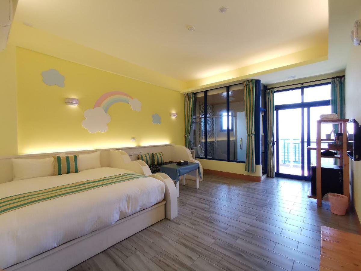 Love Ocean & Happy Bay Homestay 동강 외부 사진